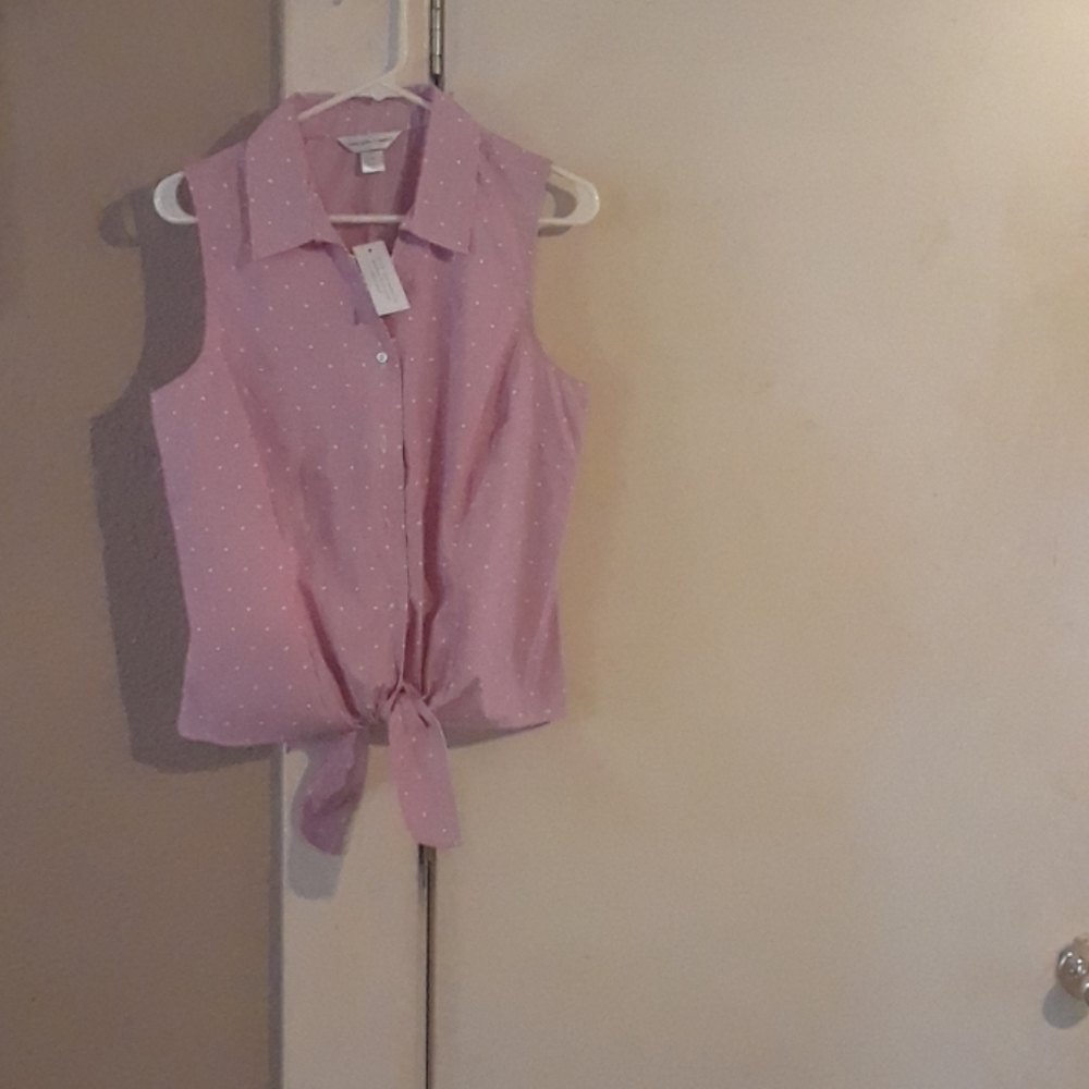 NWT. Christopher & Banks sleeveless top